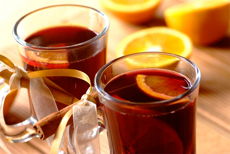 Aroniaglühwein