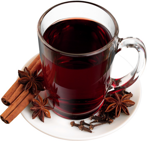 Aroniaglühwein